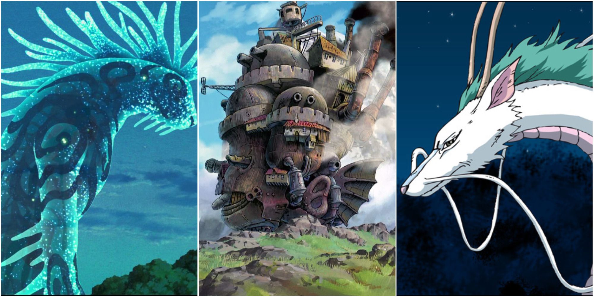 10 best Studio Ghibli films