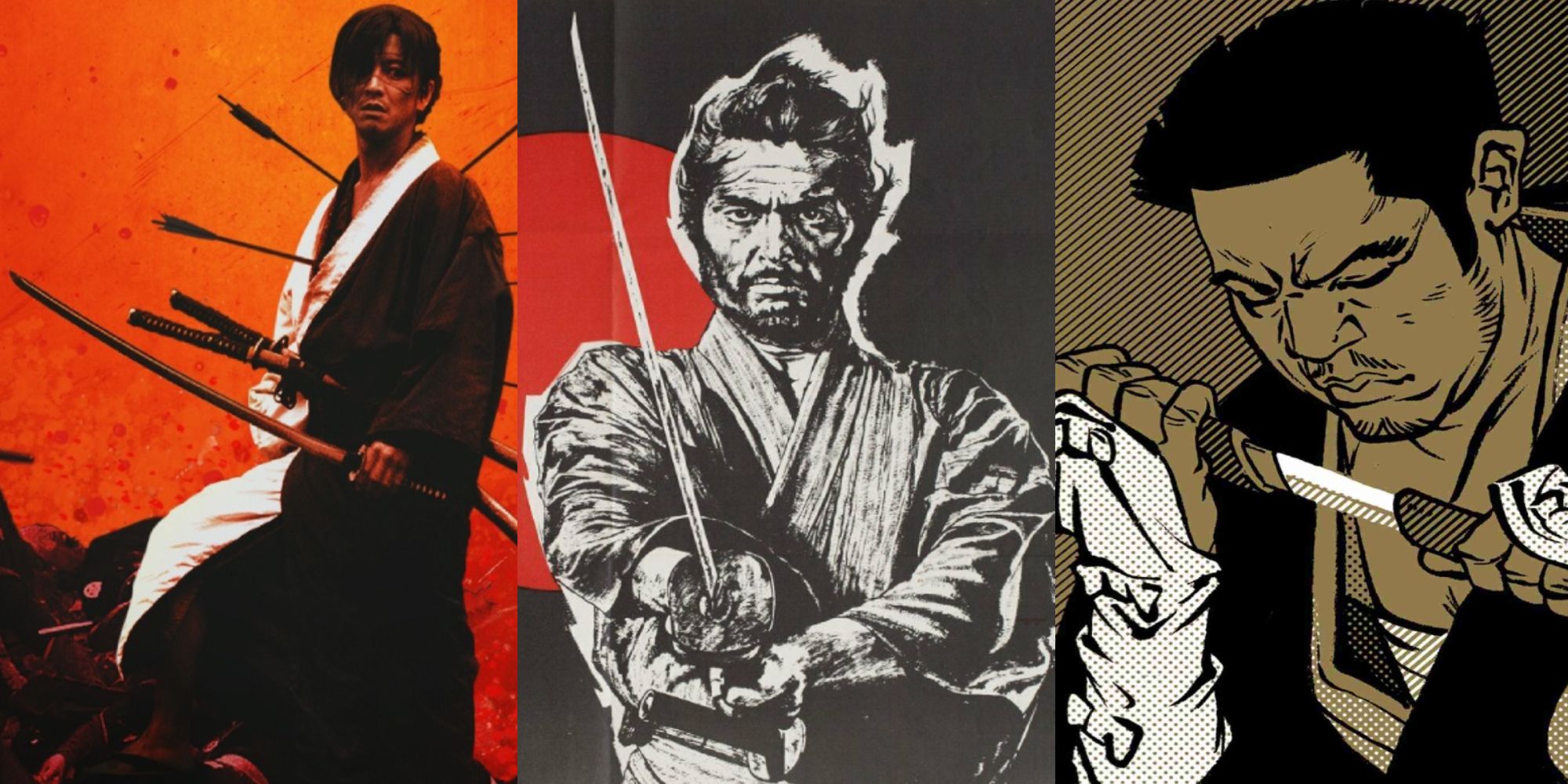 Best Non-Kurosawa Samurai Movies