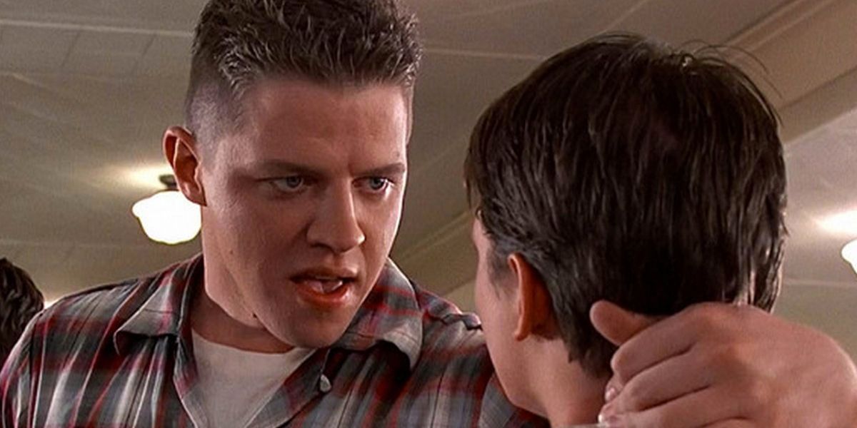 Thomas F. Wilson as Biff Tannen in Back to the Future