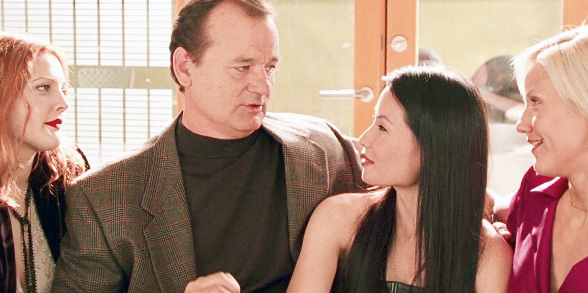 Bill Murray and Lucy Liu came to blows on the set of Charlies Angels