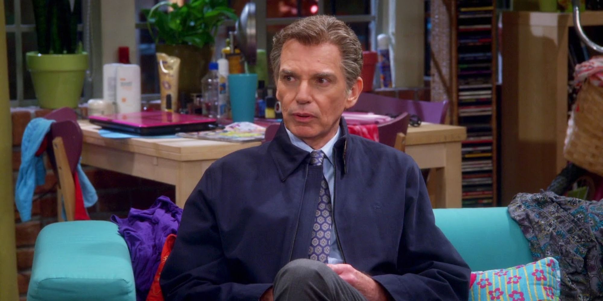 Billy Bob Thornton as Dr. Oliver Lorvis in The Big Bang Theory