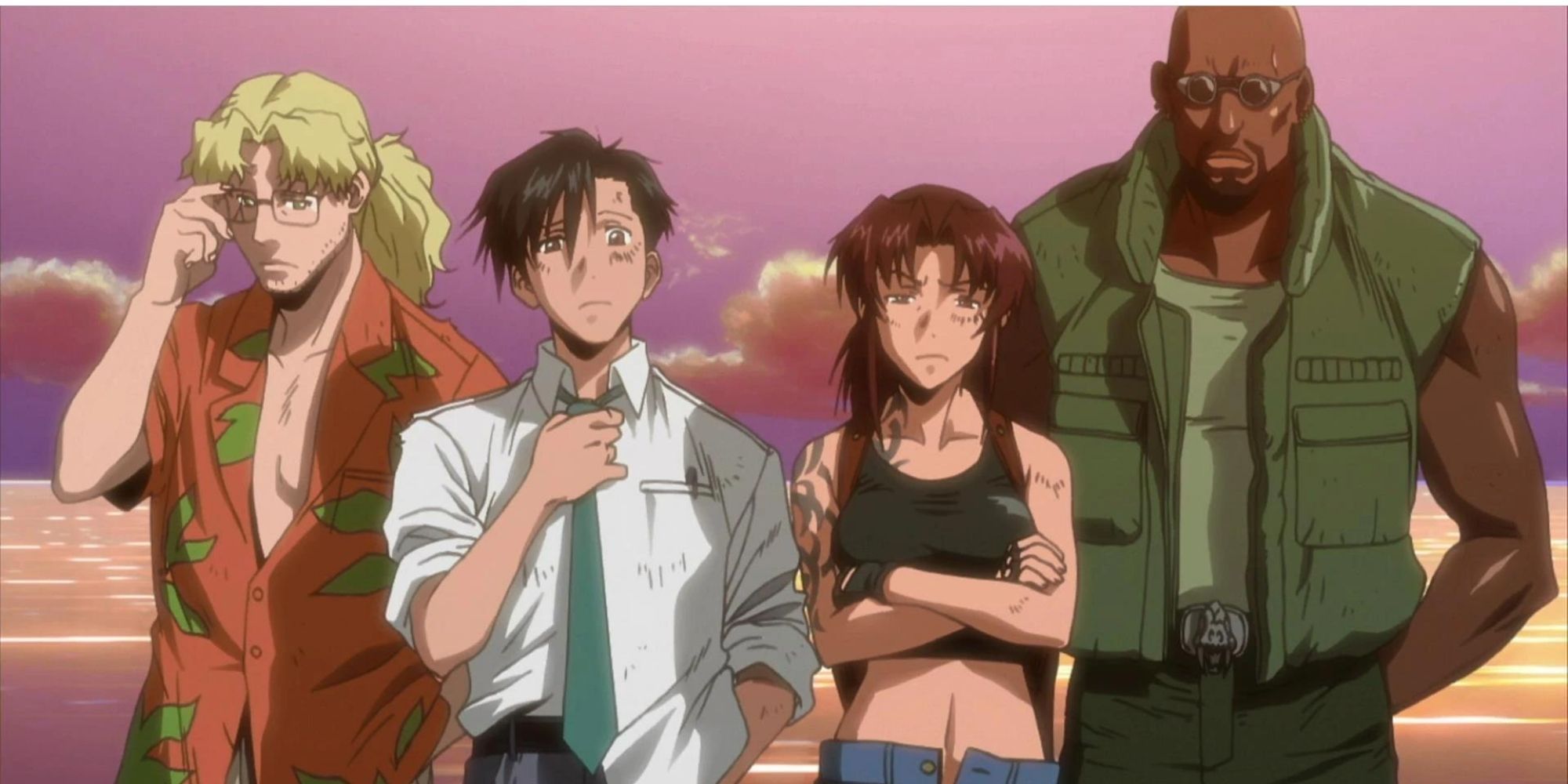 The Laggon Company in Black Lagoon