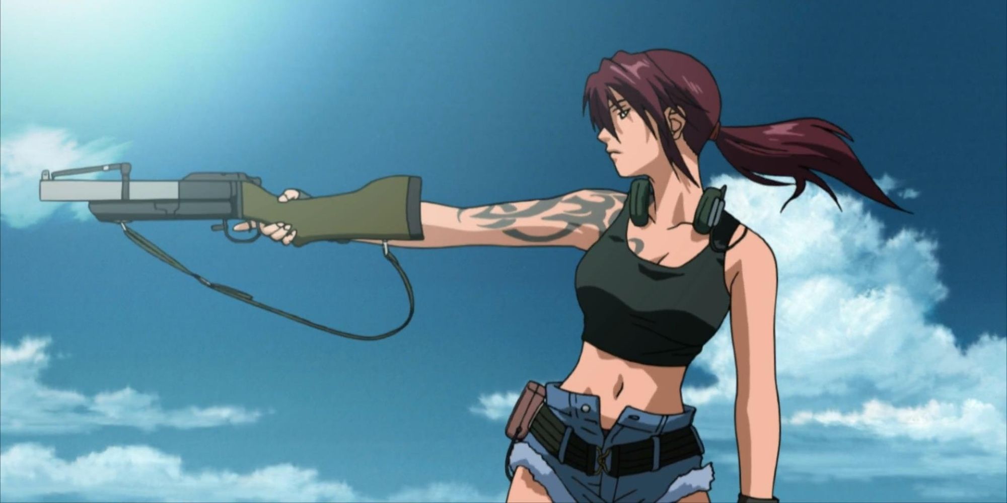 10. "Revy" from Black Lagoon - wide 8