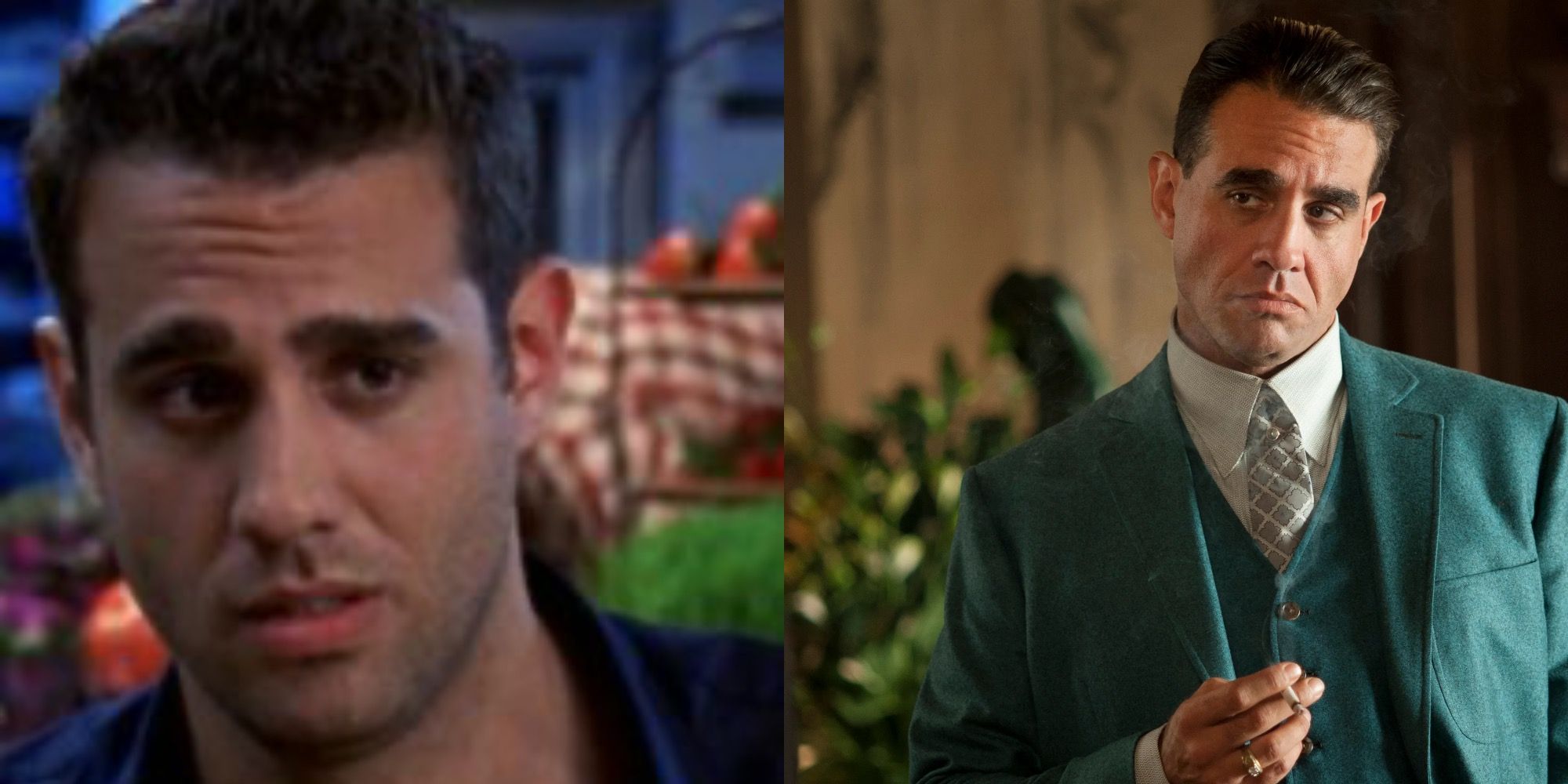 Bobby Canavale in Sex and the City and Boardwalk Empire 