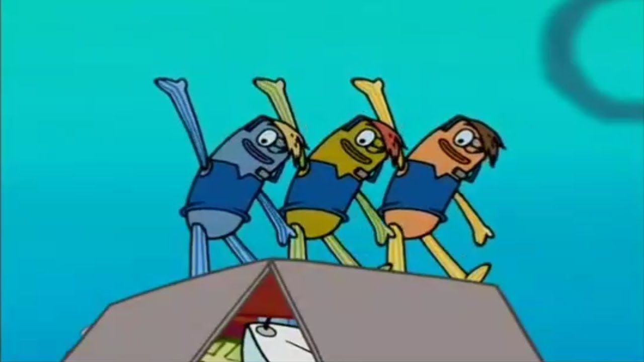 Boys Who Cry- Spongebob Squarepants