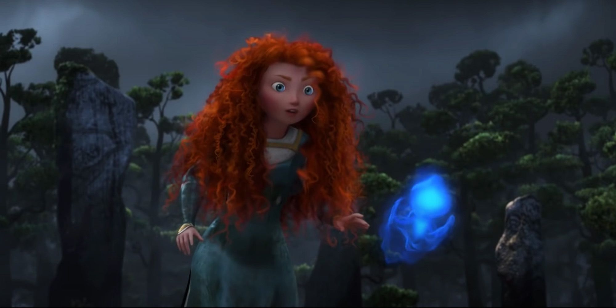 Brave, Merida