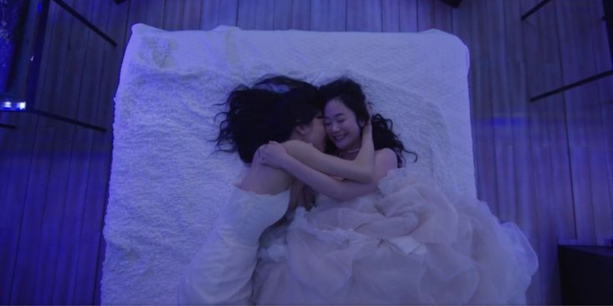 Haru Kuroki and Cocco in A Bride For Rip Van Winkle