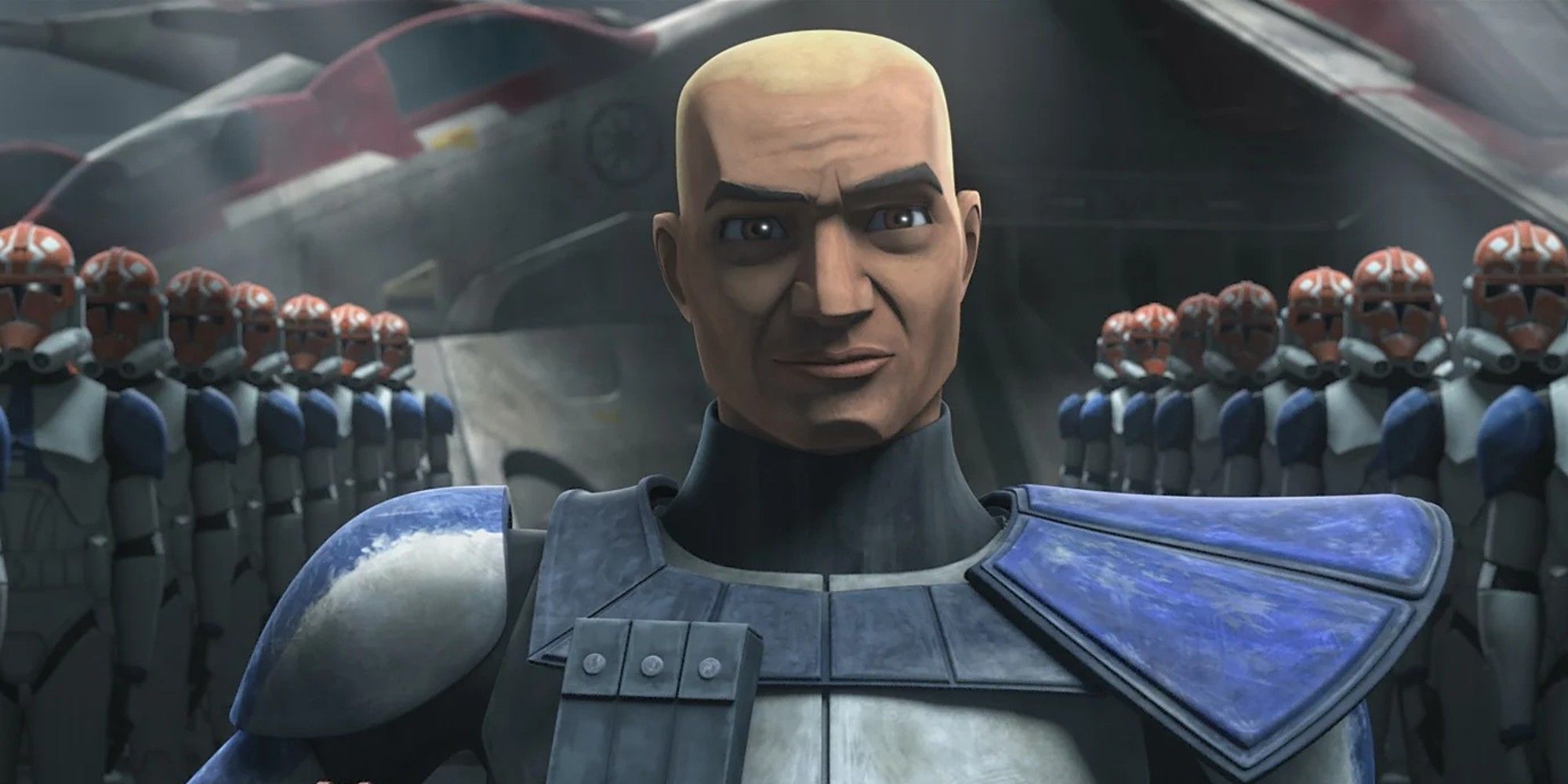 Captain Rex from Star Wars The Clone Wars