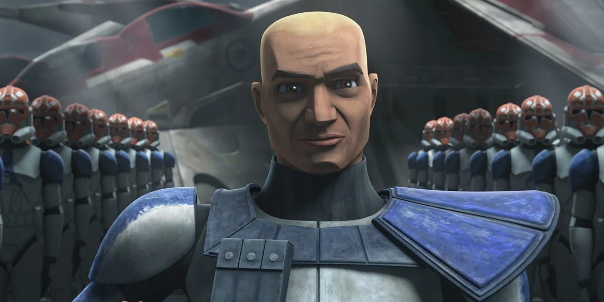 Capitaine Rex de Star Wars The Clone Wars