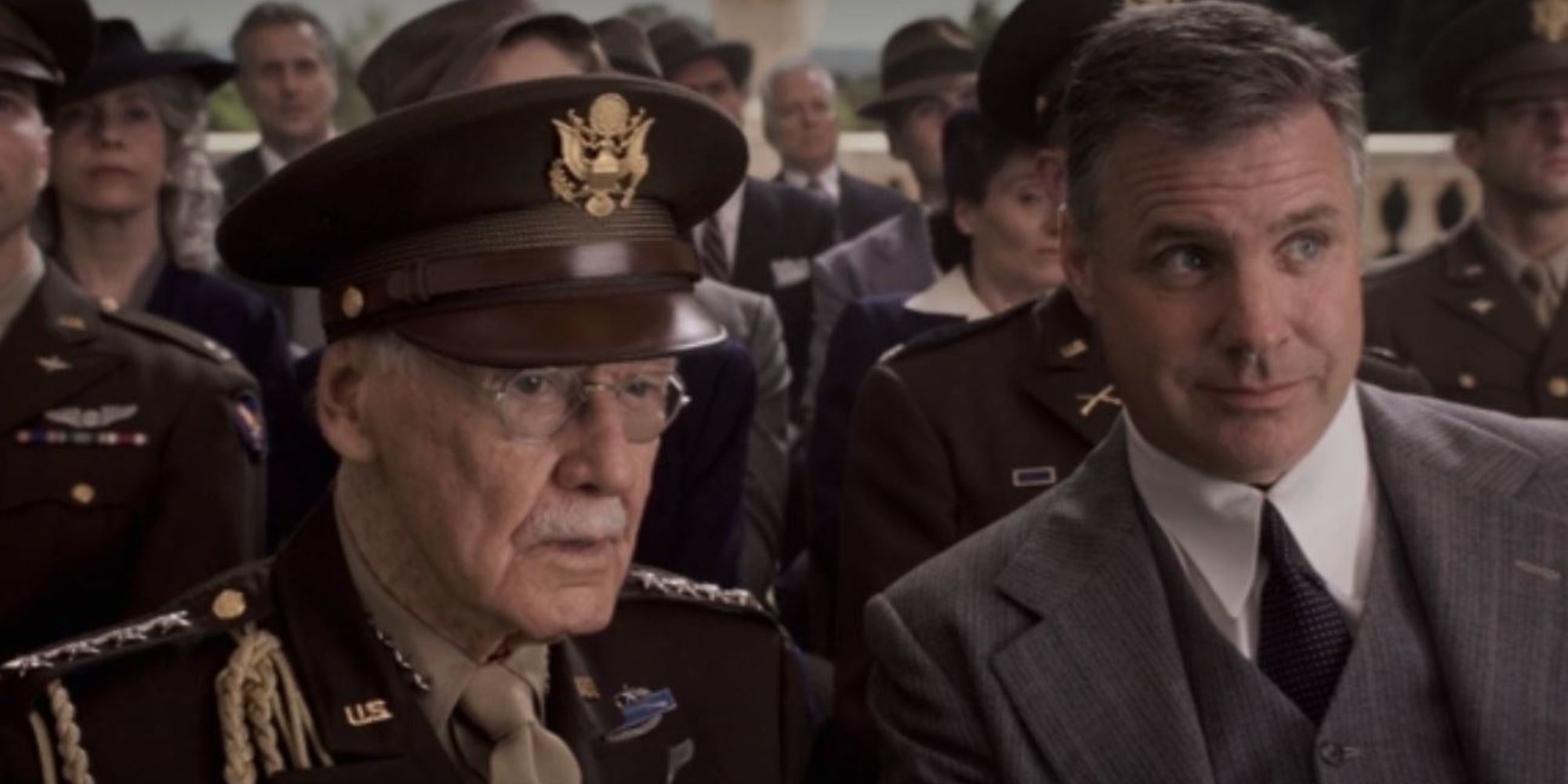 Captain America The First Avenger - Stan Lee cameo