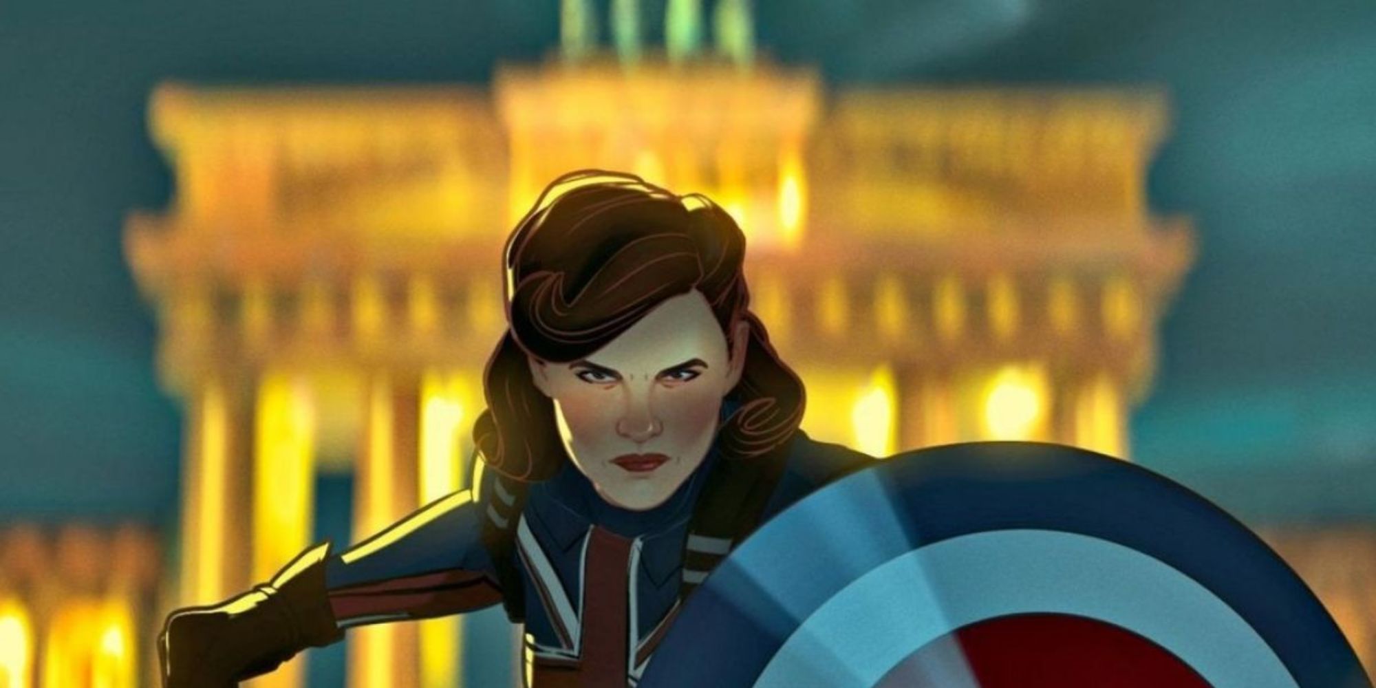 Captain Peggy Carter in What If