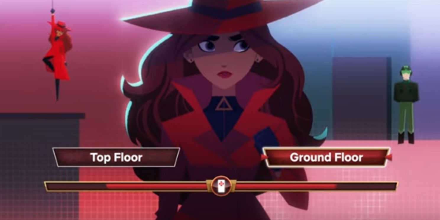 Gina Rodriguez as Carmen Sandiego in 'Carmen Sandiego: To Steal or Not to Steal'