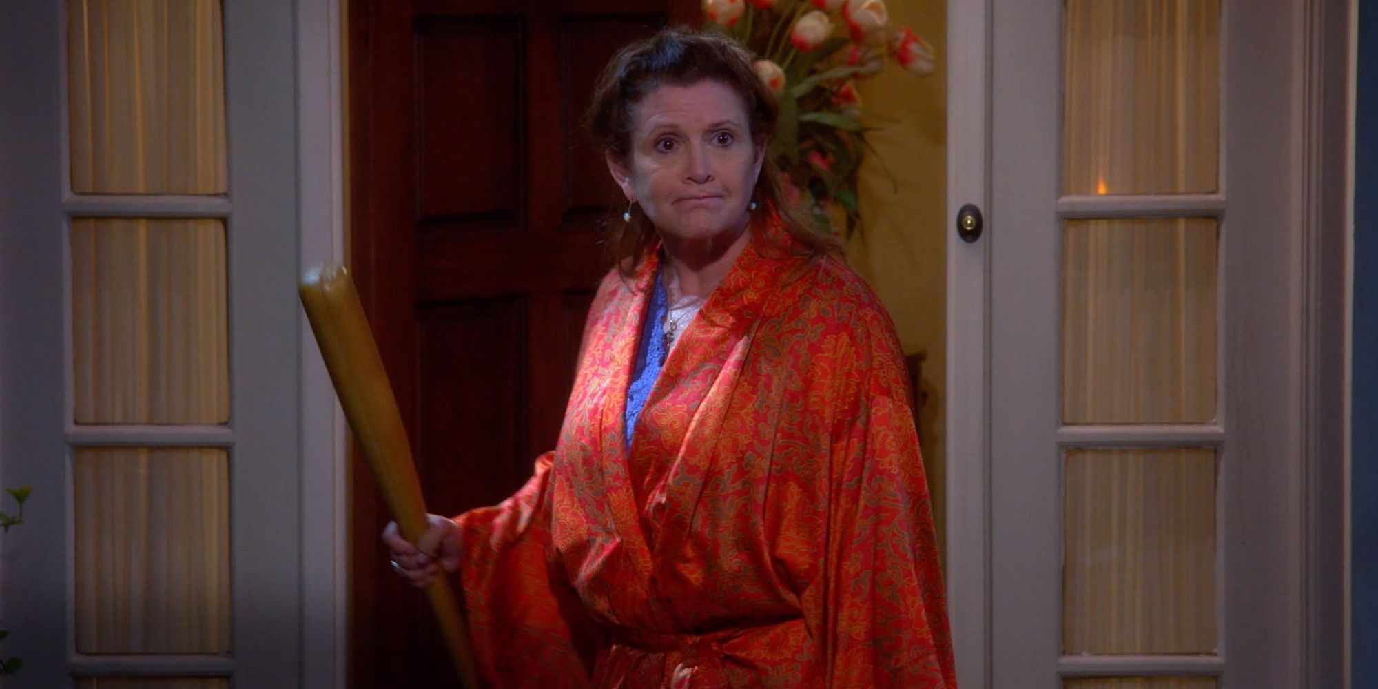 Carrie Fisher in The Big Bang Theory