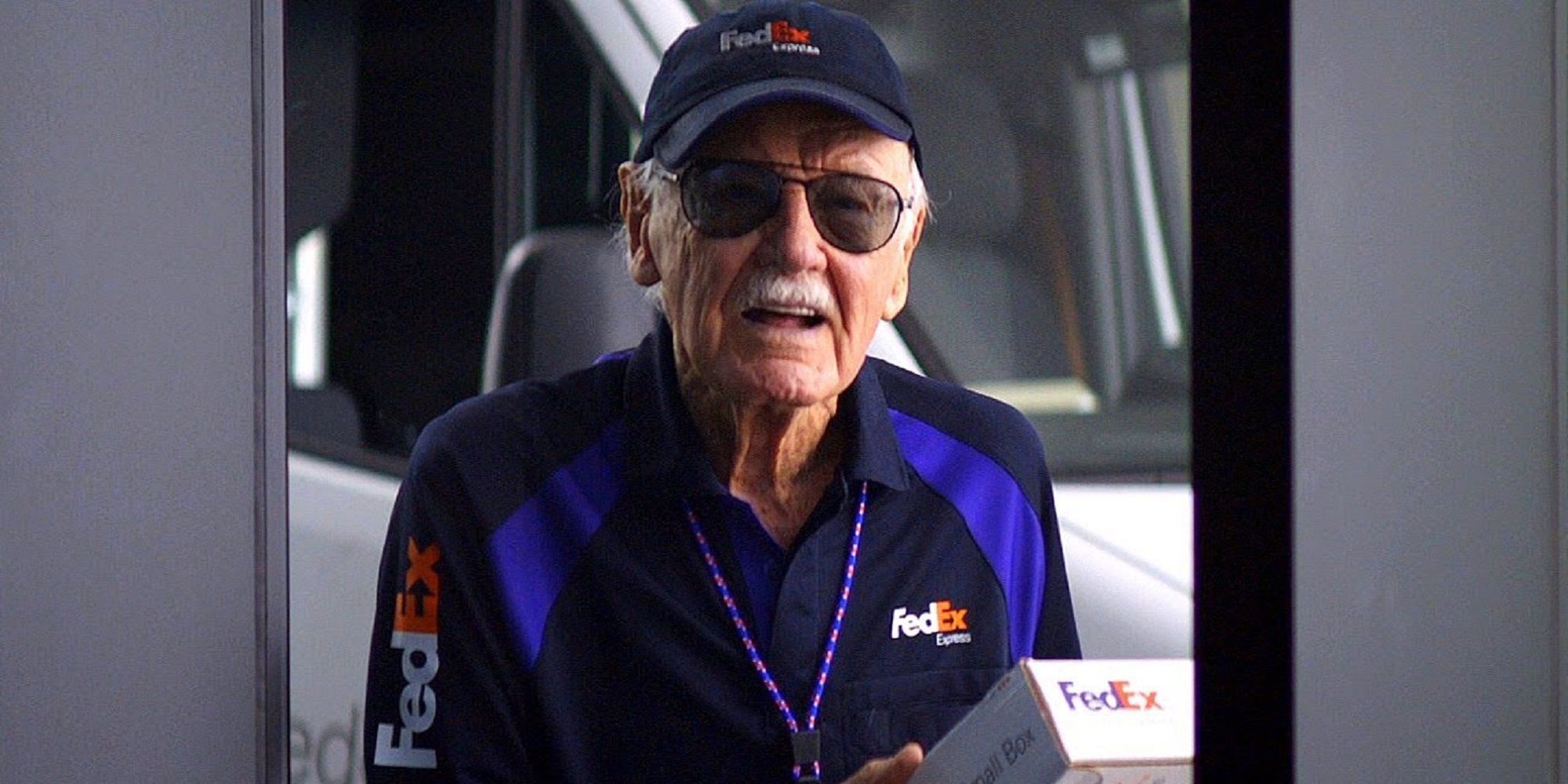 Stan Lee in Captain America:Civil War