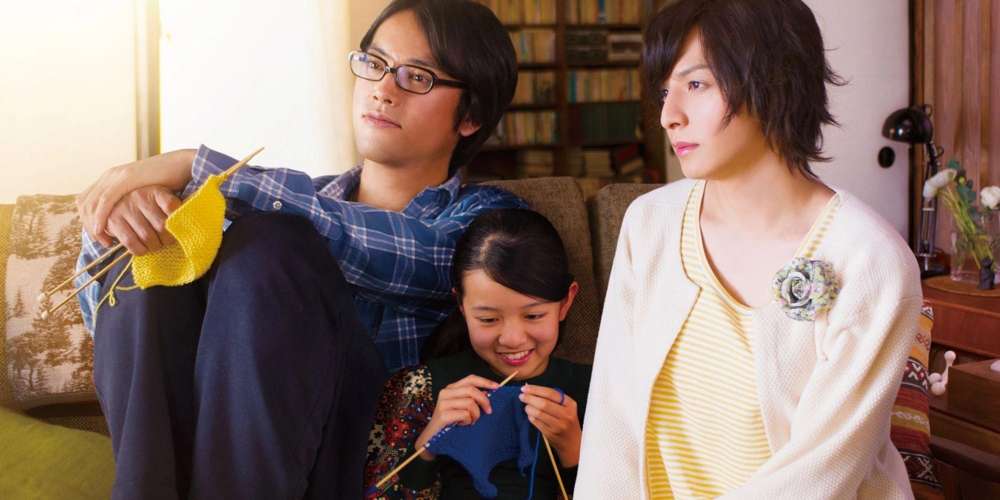 Kenta Kiritani, Rinka Kakihara and Toma Ikuta in Close-Knit
