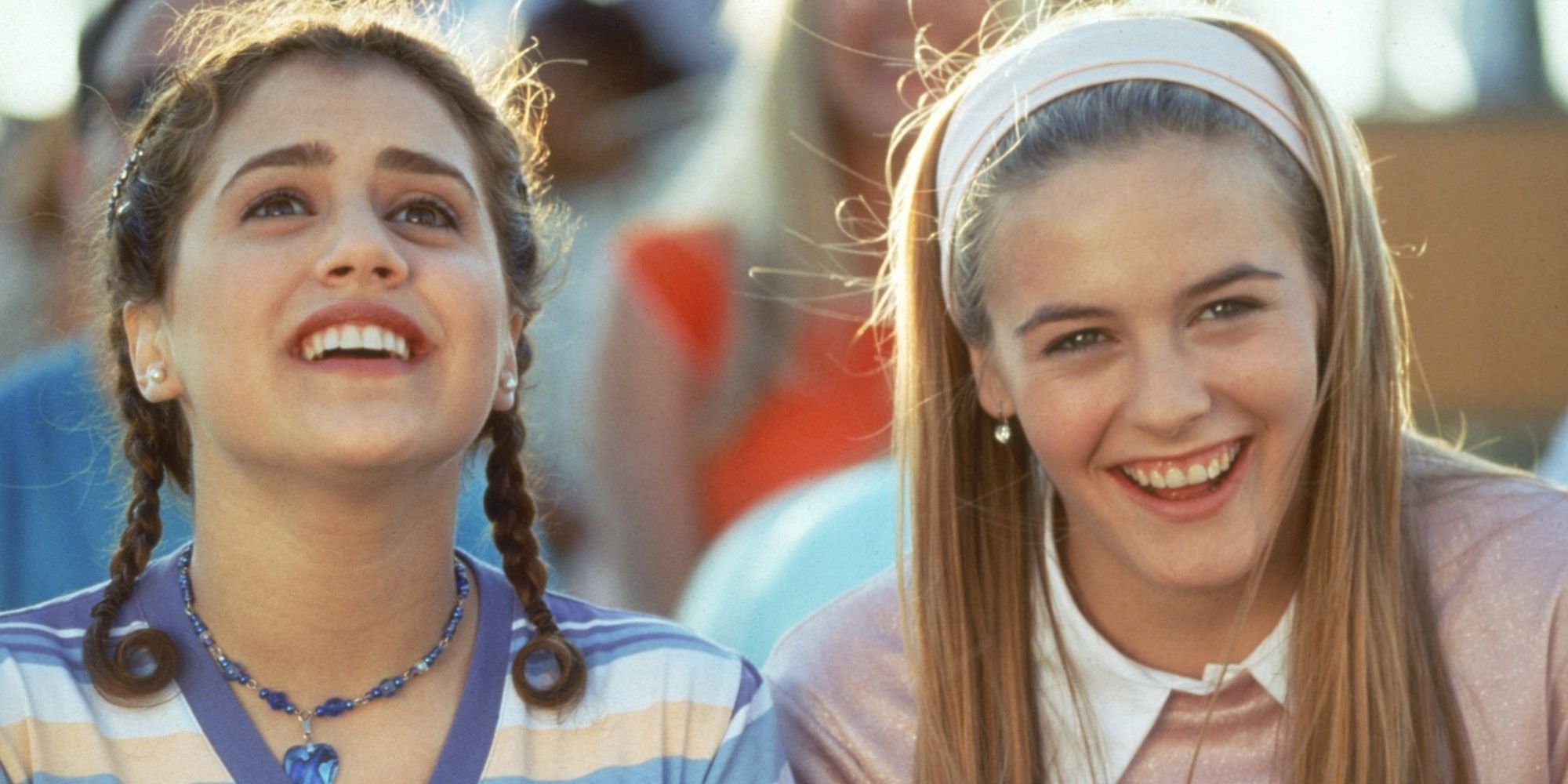 Brittany Murphy and Alicia Silverstone in Clueless