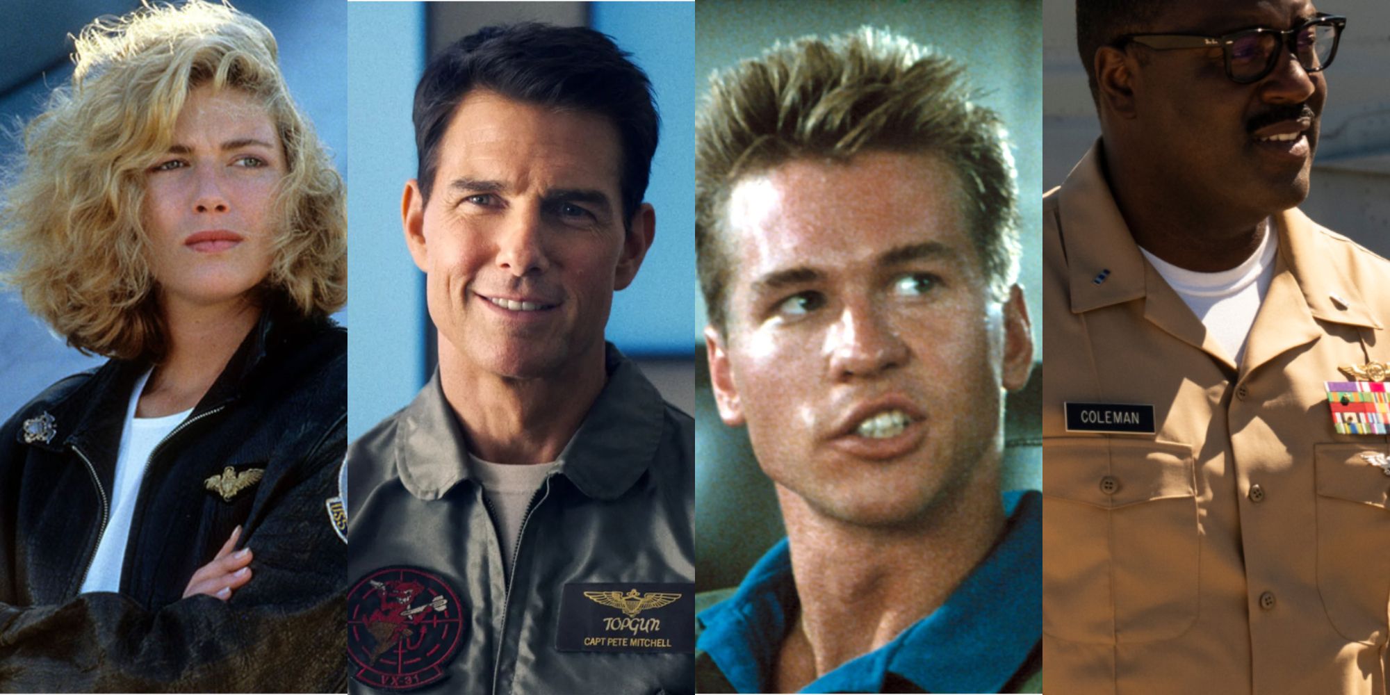 Top Gun Collage