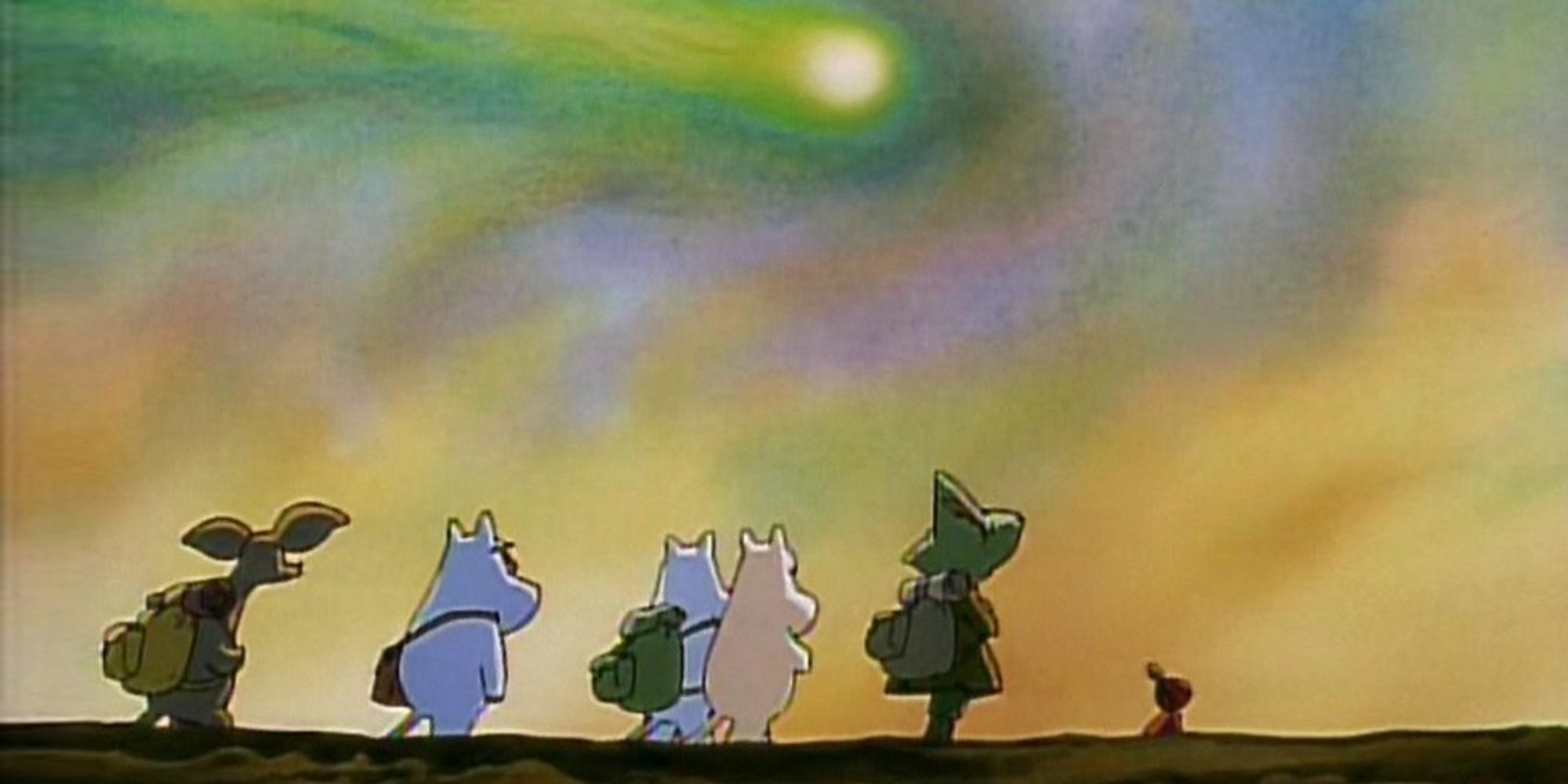 Comet In Moominland