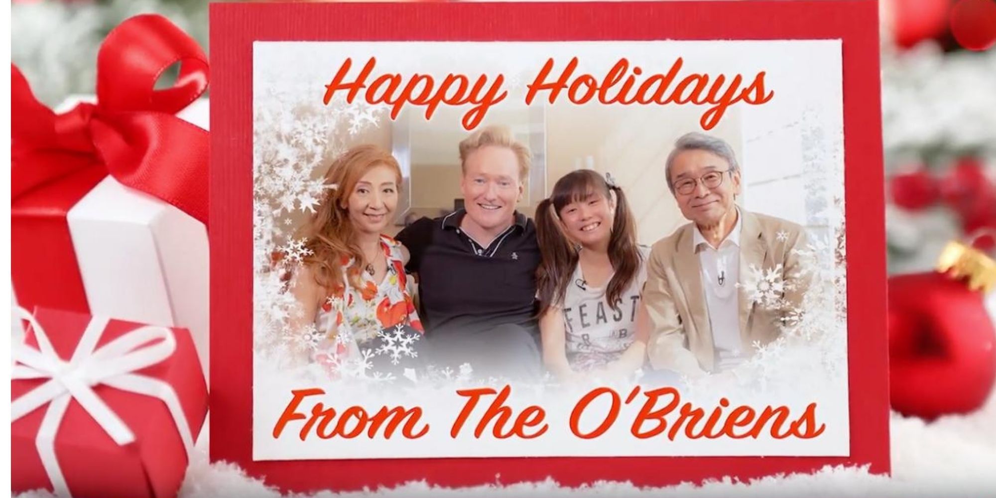 Conan Without Borders Japan with Conan and his rented family members