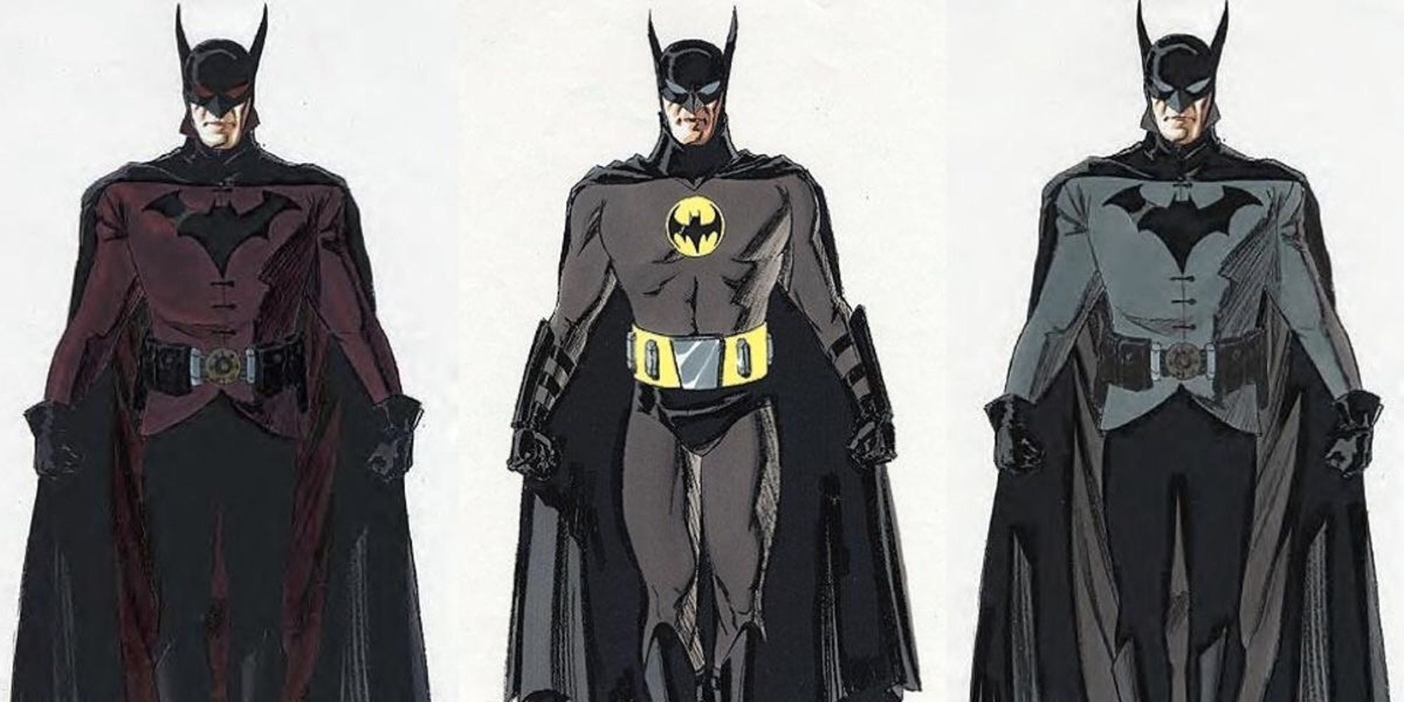 Concept art for Darren Aronofskys Batman Year One