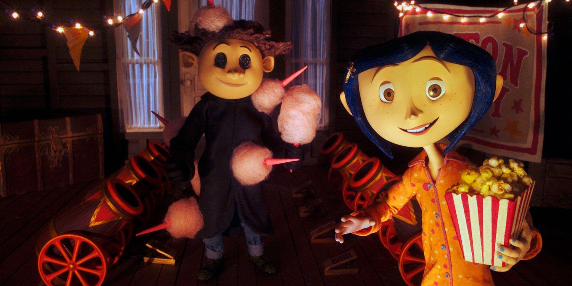 'Coraline', una película de terror para niños y adultos, es muy fácil de ver