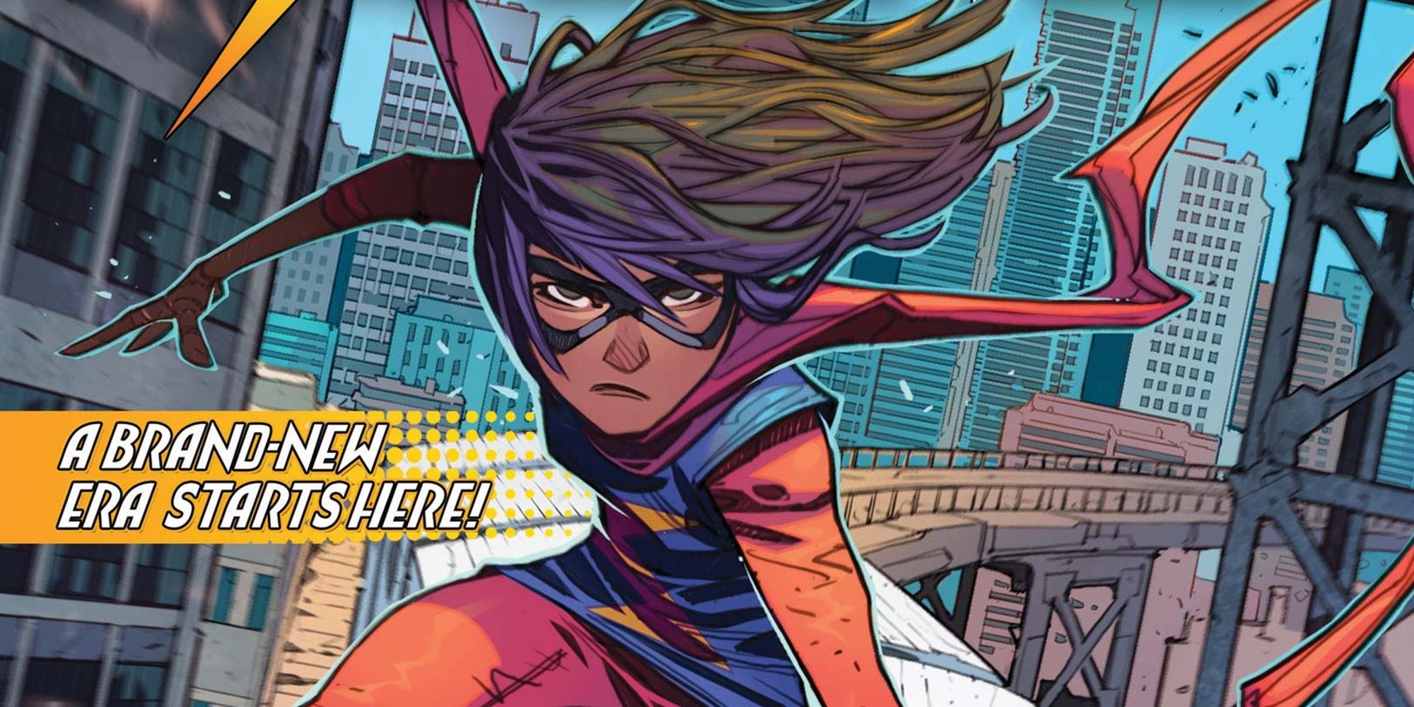 Cover of Magnificent Ms Marvel 1