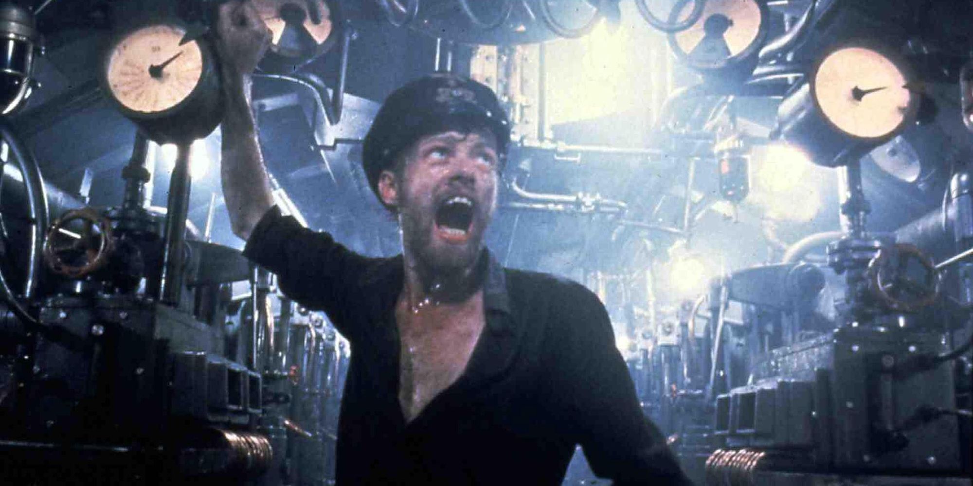 A man inside a sub yelling in Das Boot (1981)