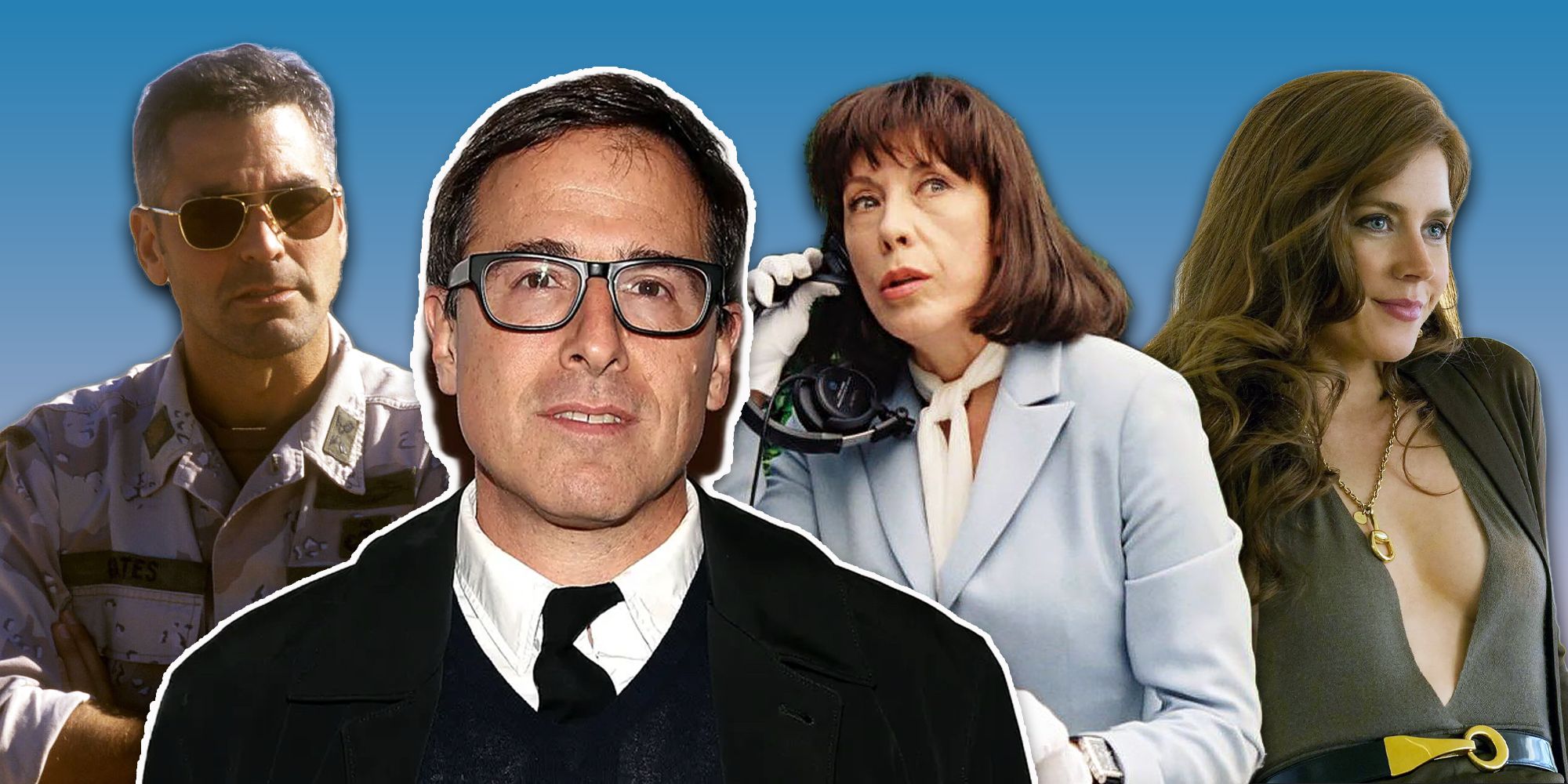 Director David O Russell has offended many of his stars over the years