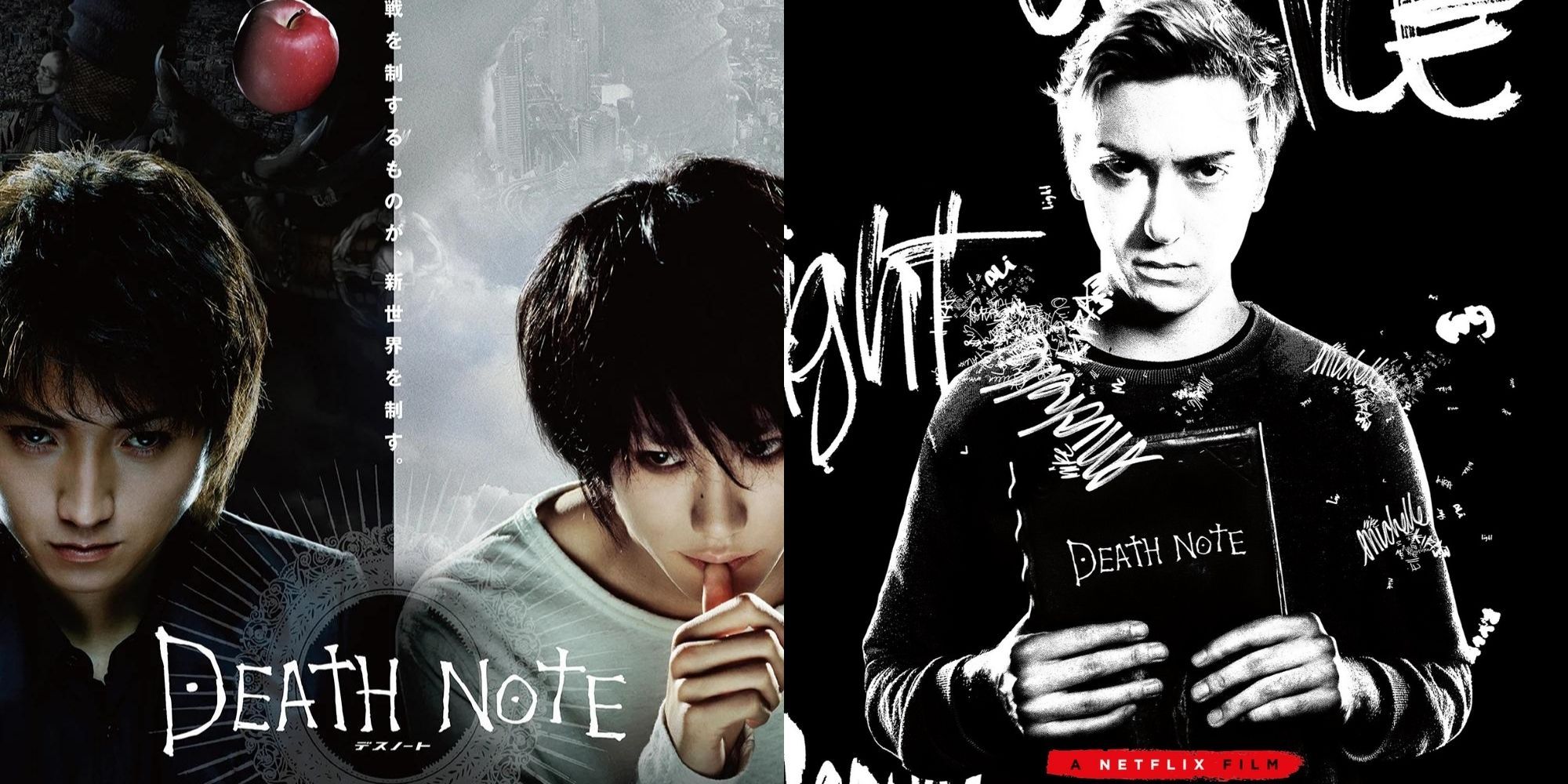 Death-Note (2006) and (2017)