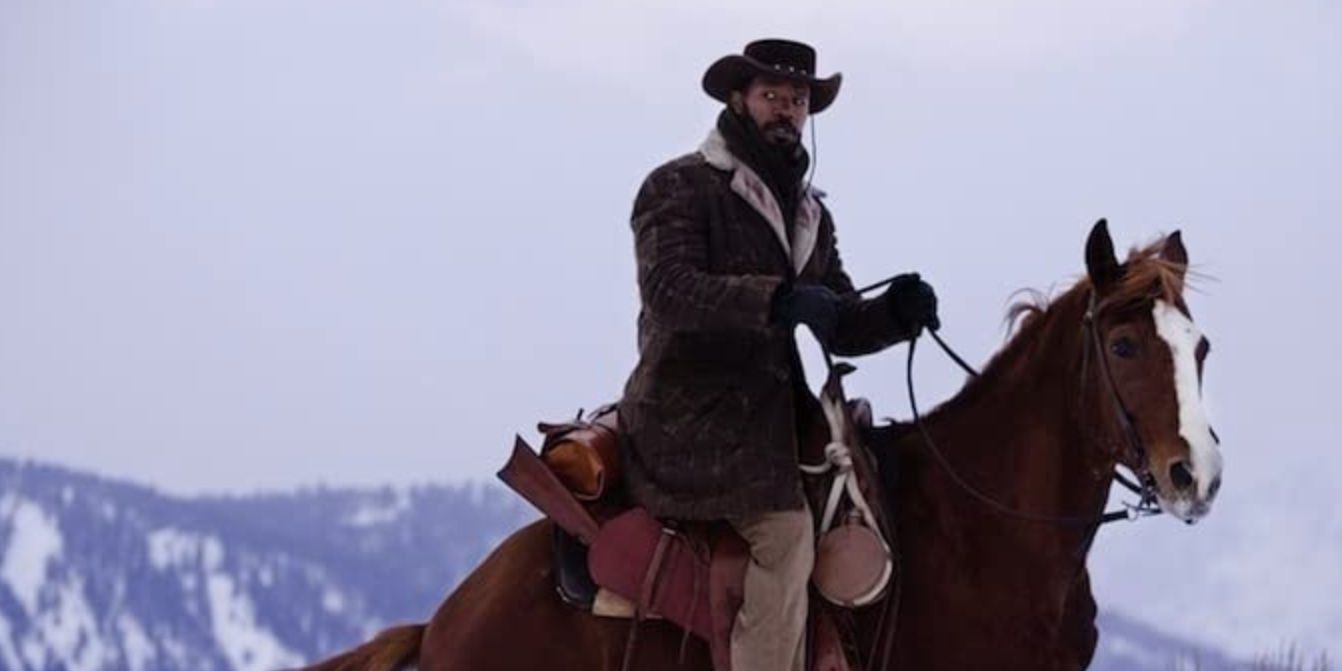 Jaime Foxx in Django Unchained