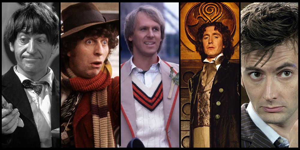 Doctor Who' Doctors: Every Actor Who's Played the Role, in Order