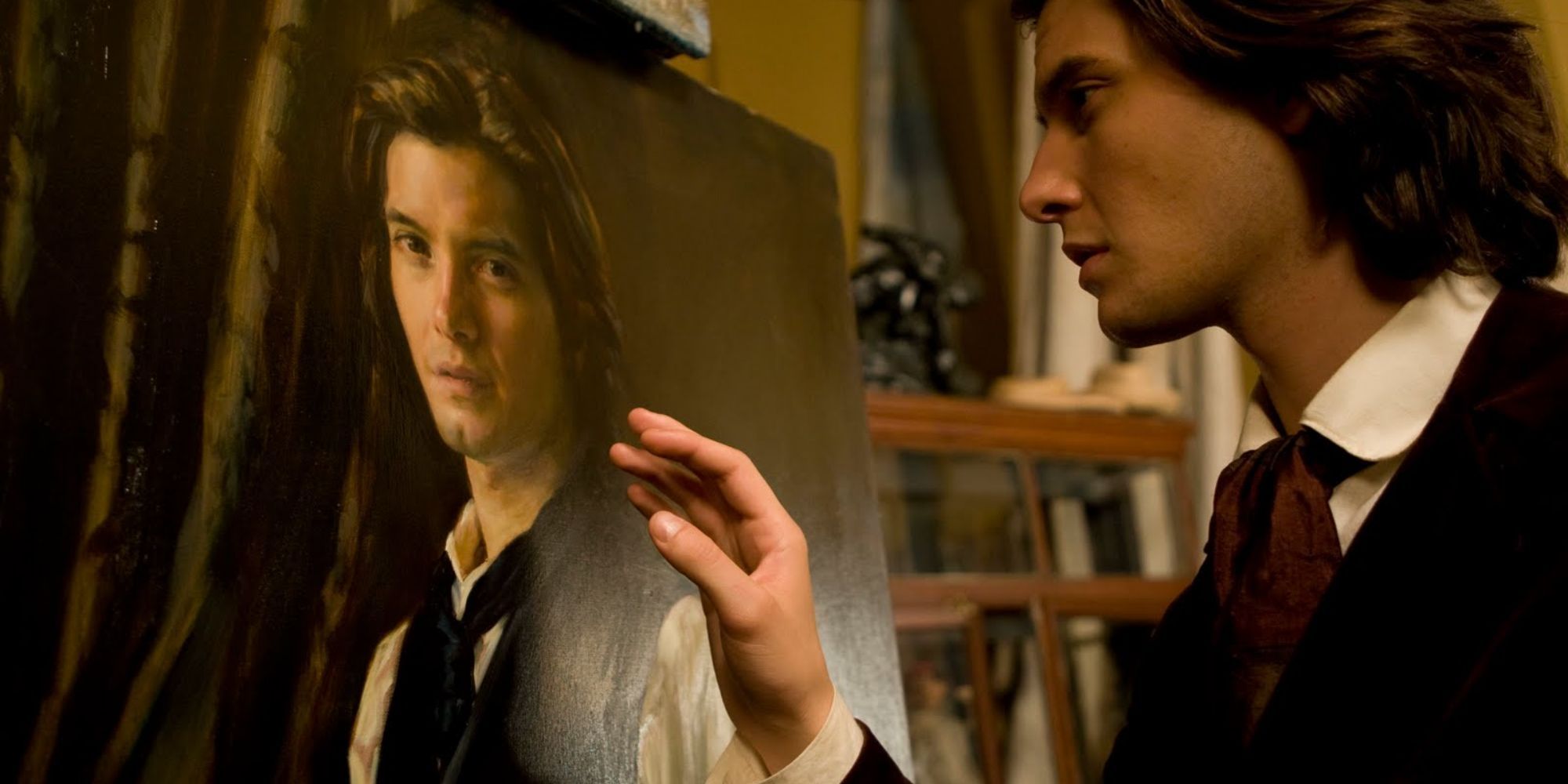 Ben Barnes as Dorian Gray 