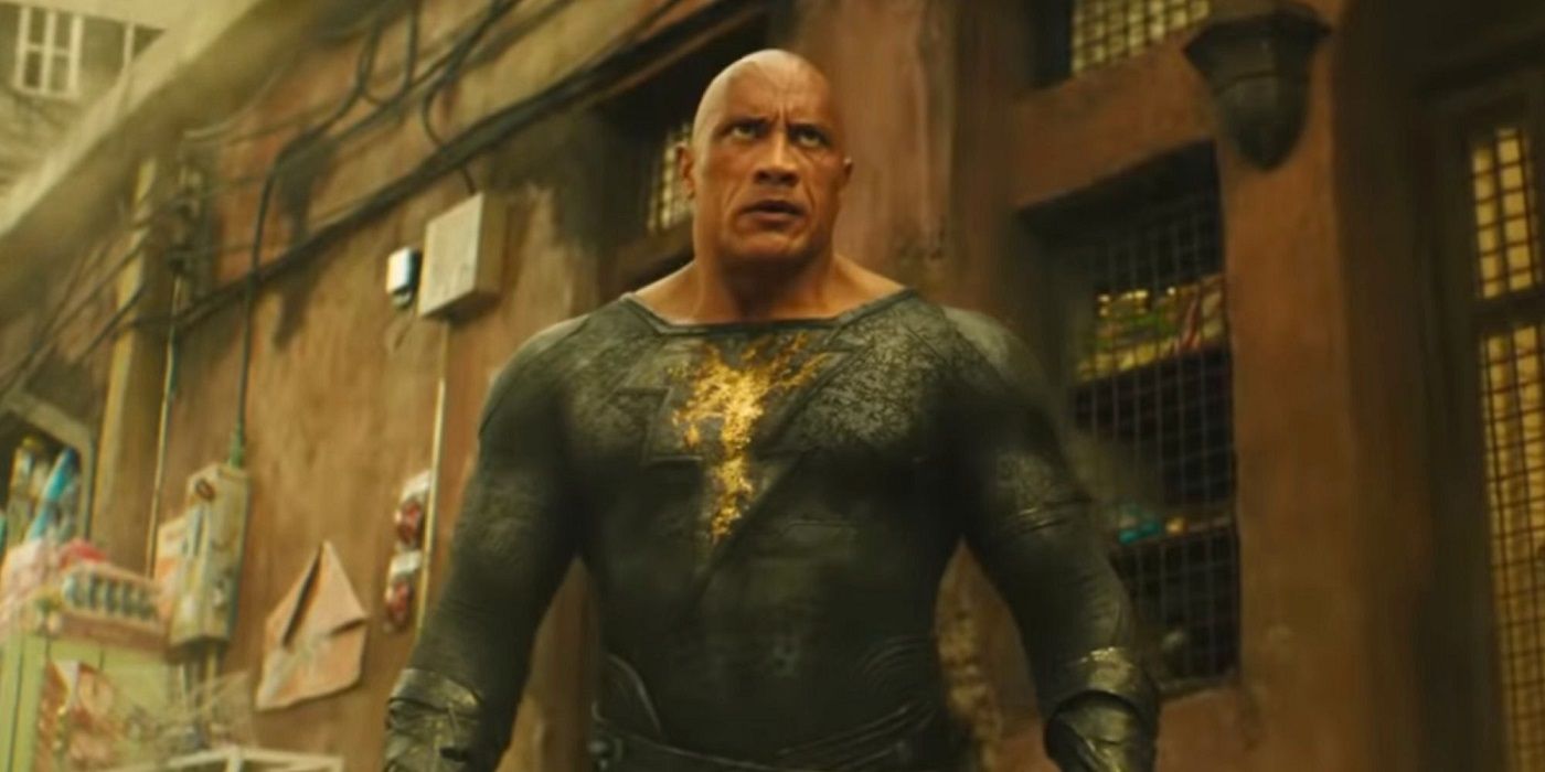 New Black Adam trailer shows the arrival of the Justice Society