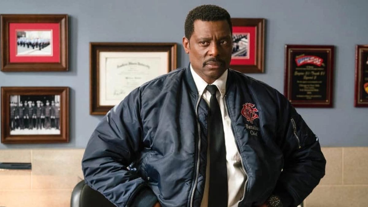 Eamonn Walker as Chief Boden on Chicago Fire.