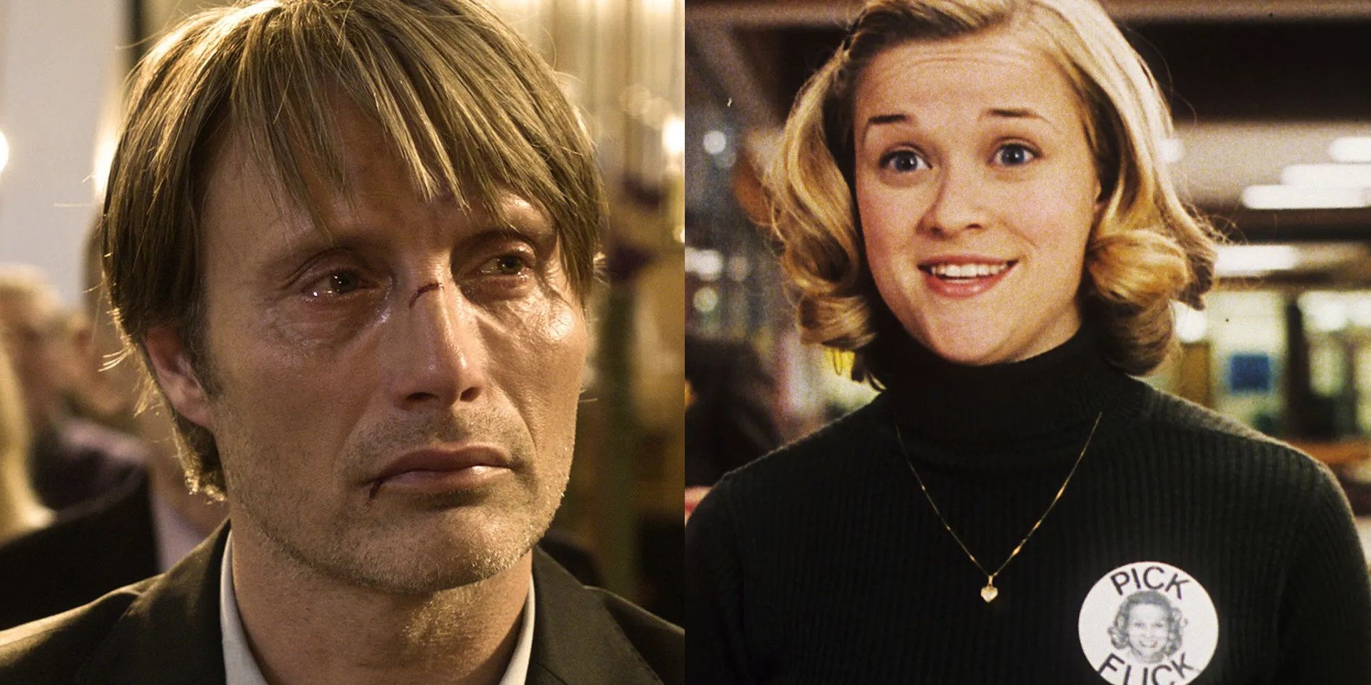 Mads Mikkelsen Reese Witherspoon