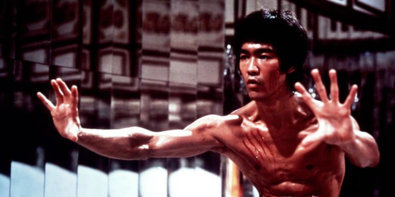 Bruce Lee in 'Enter The Dragon'