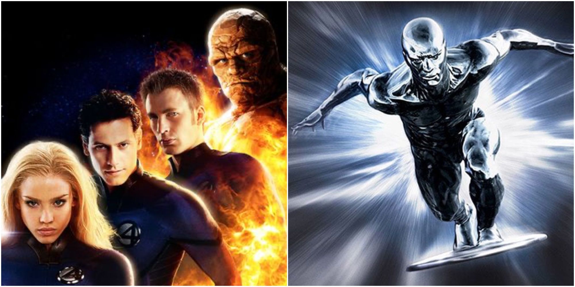 Fantastic Four: Rise of the Silver Surfer