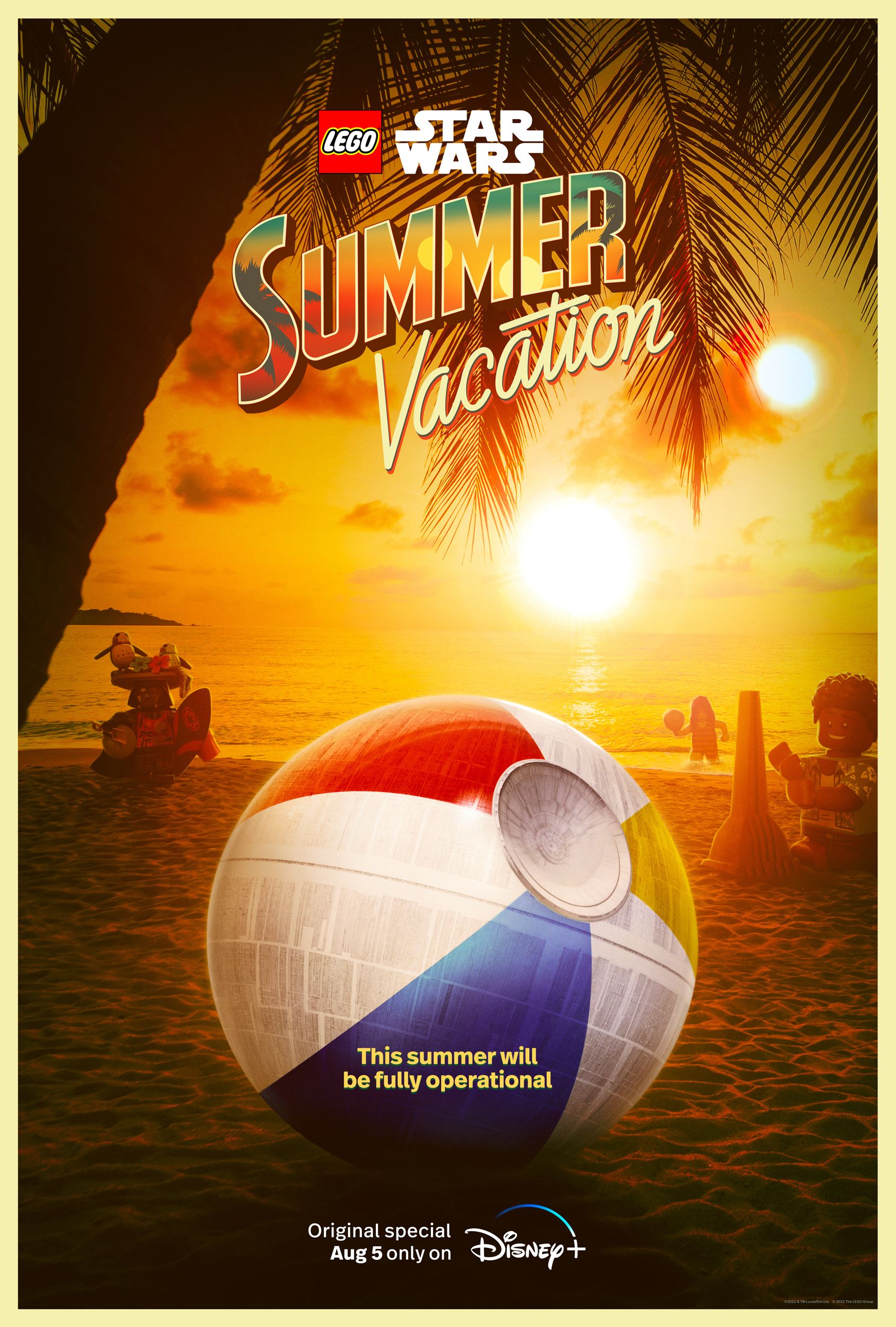 star wars summer vacation poster