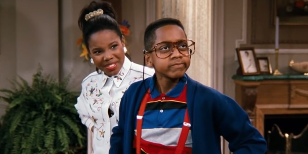 Kellie Shanygne Williams and Jaleel White in 'Family Matters'