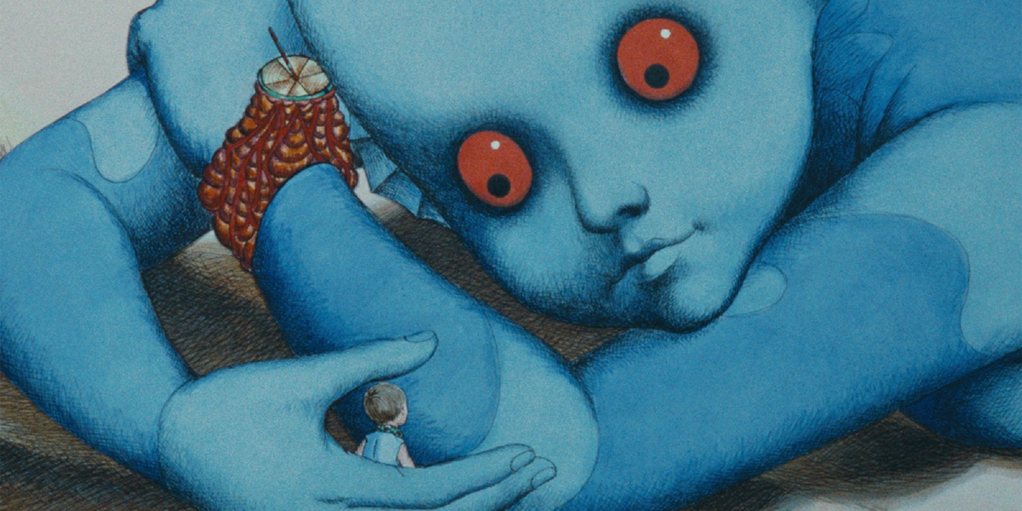 The Draag and Om together in Fantastic Planet.