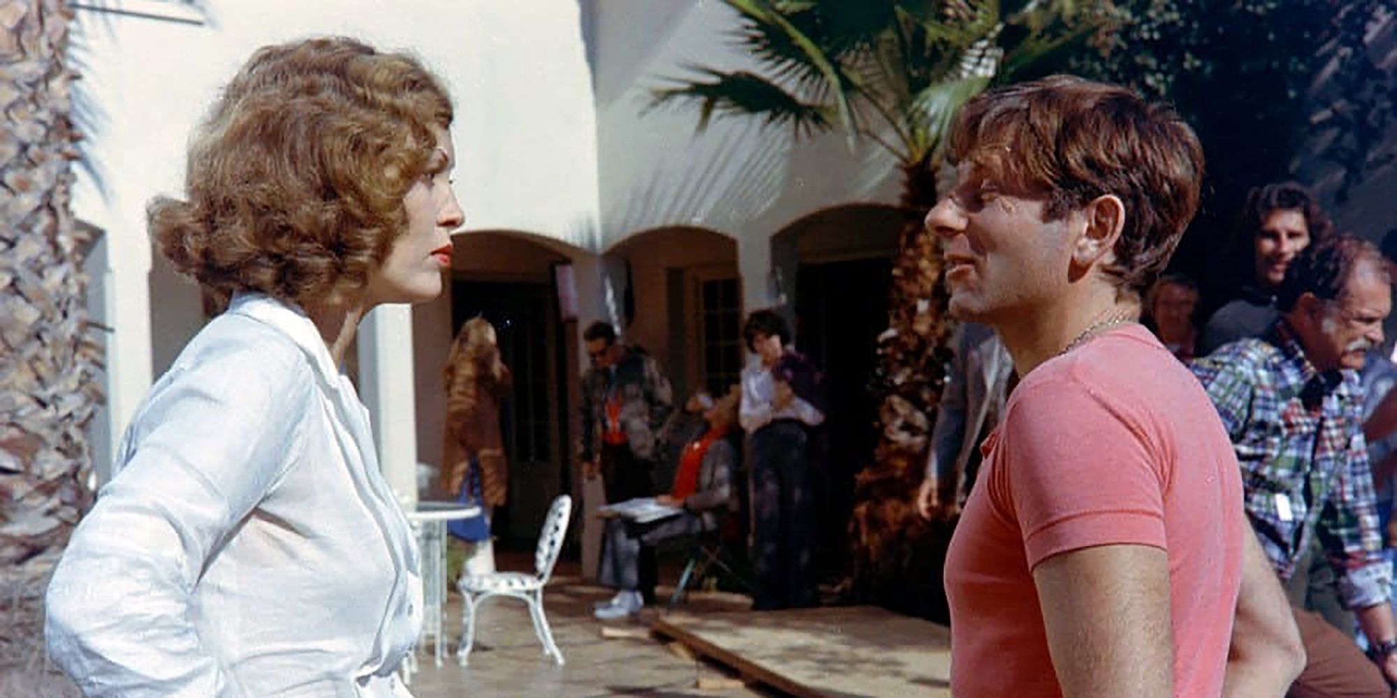 Faye Dunaway and director Roman Polanski famously butted heads while filming Chinatown