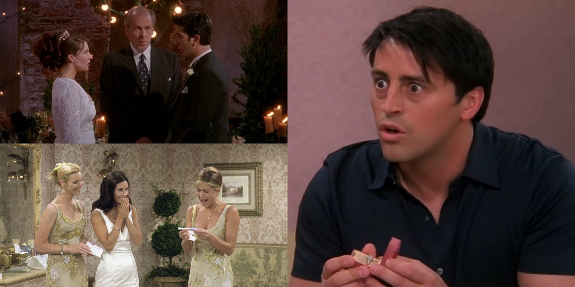 The 10 Best Plot Twists In 'Friends'