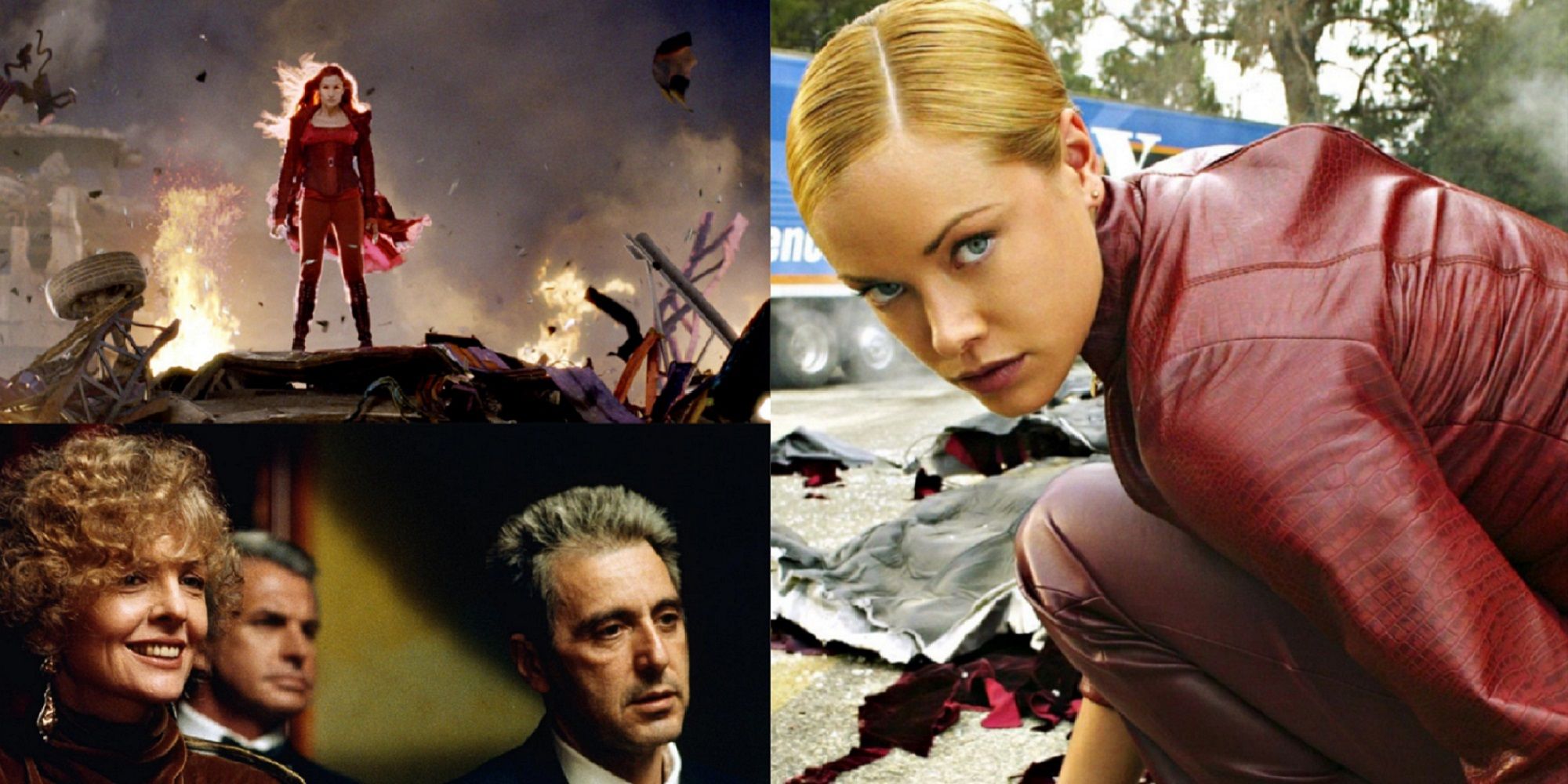 X-Men: The Last Stand, The Godfather III, Terminator 3: Rise of the Machines