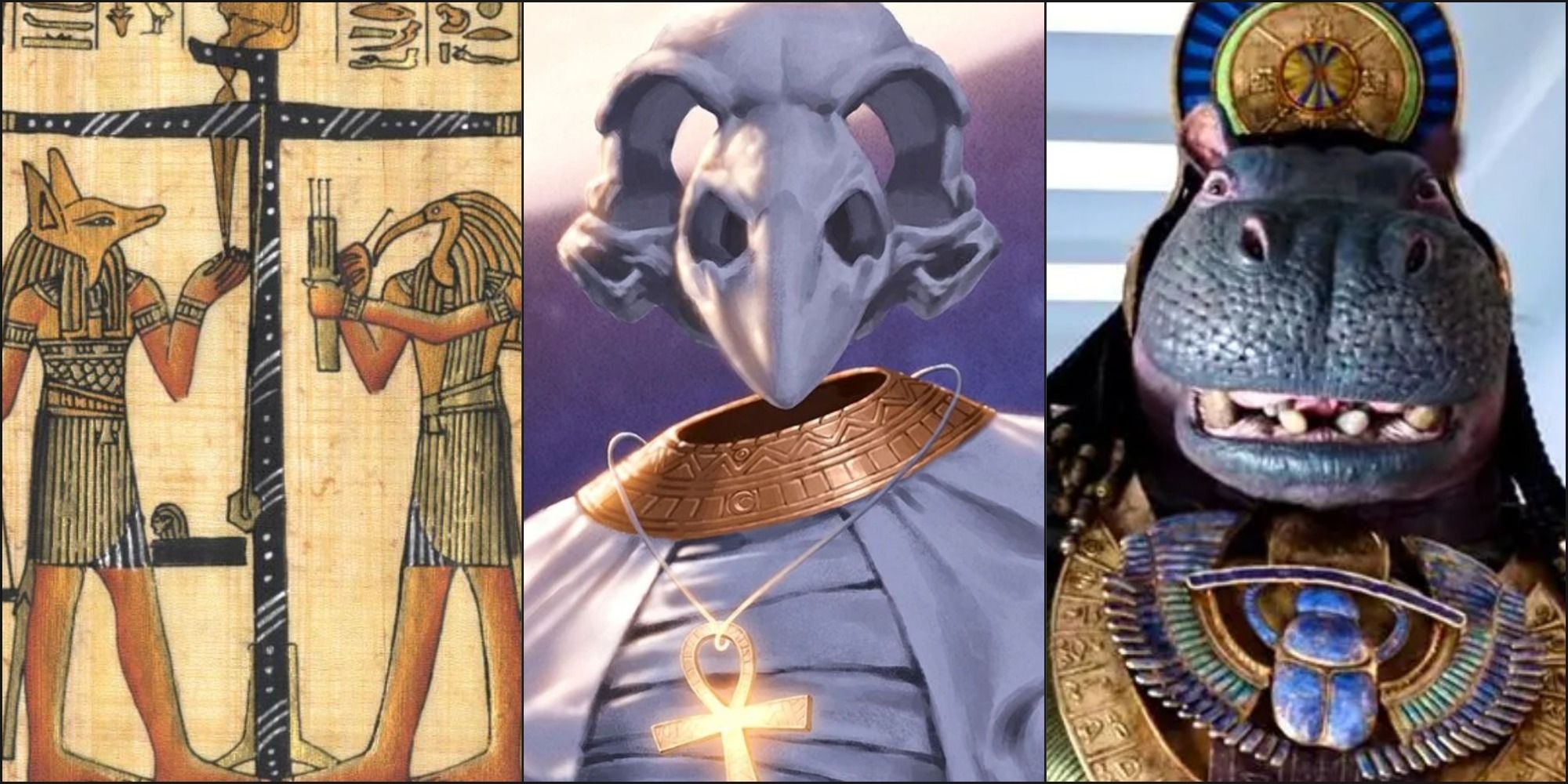 Moon Knight': Every Egyptian God Mentioned And Their Place In Mythology