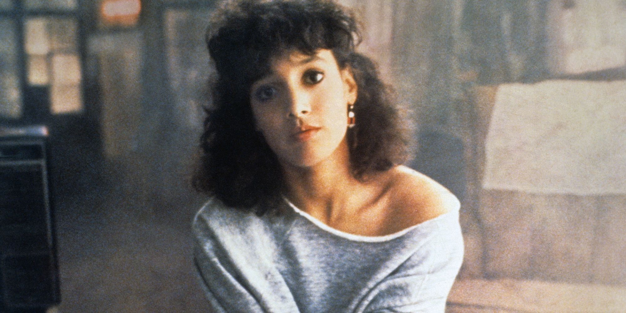 Jennifer Beals as Alex in Flashdance