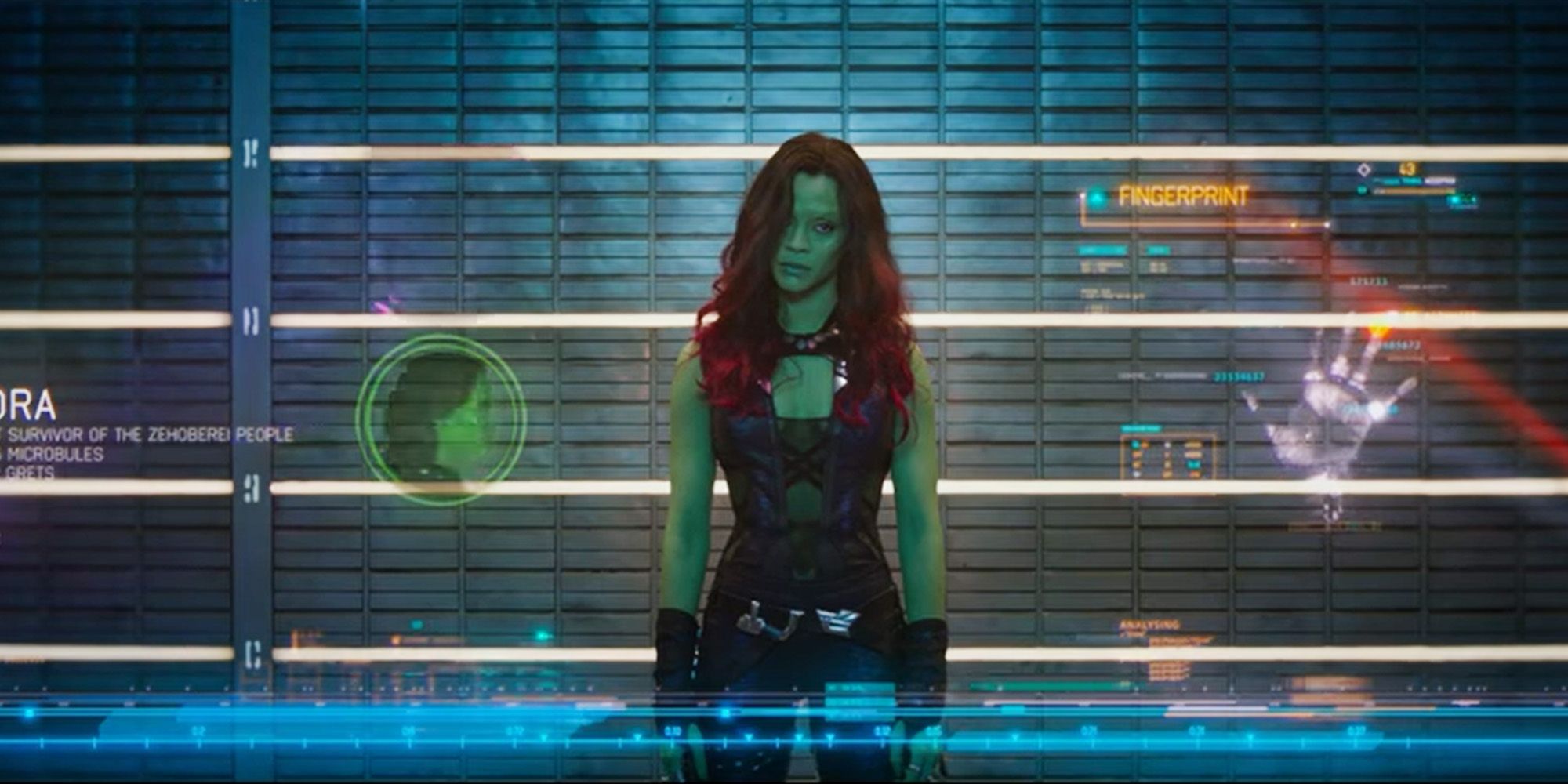 Gamora (Zoe Saldana)