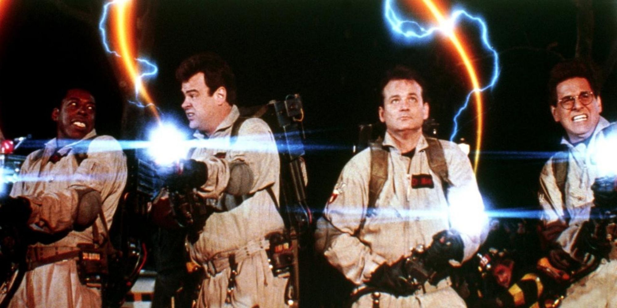 Main cast of Ghostbusters