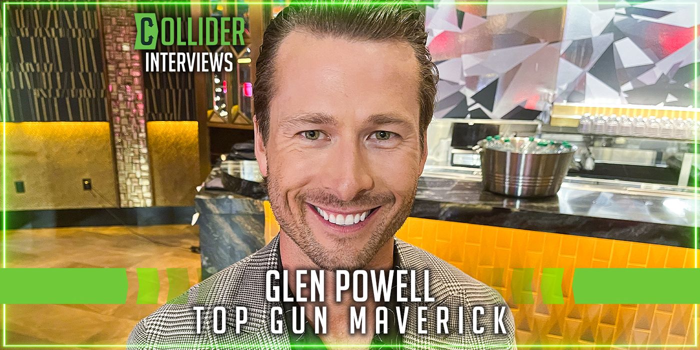 Top Gun: Maverick' Breakout Glen Powell on His Role — Interview – IndieWire