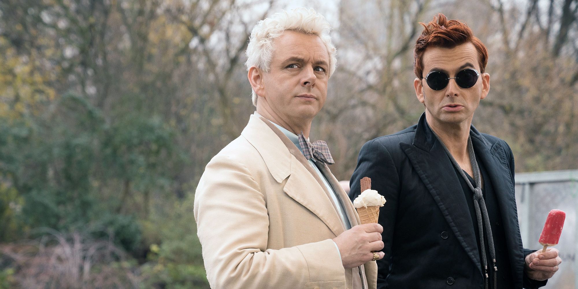Gaiman ensured that 'Good Omens' was an extremely faithful adaption in honor of his late co-writer, Terry Pratchett