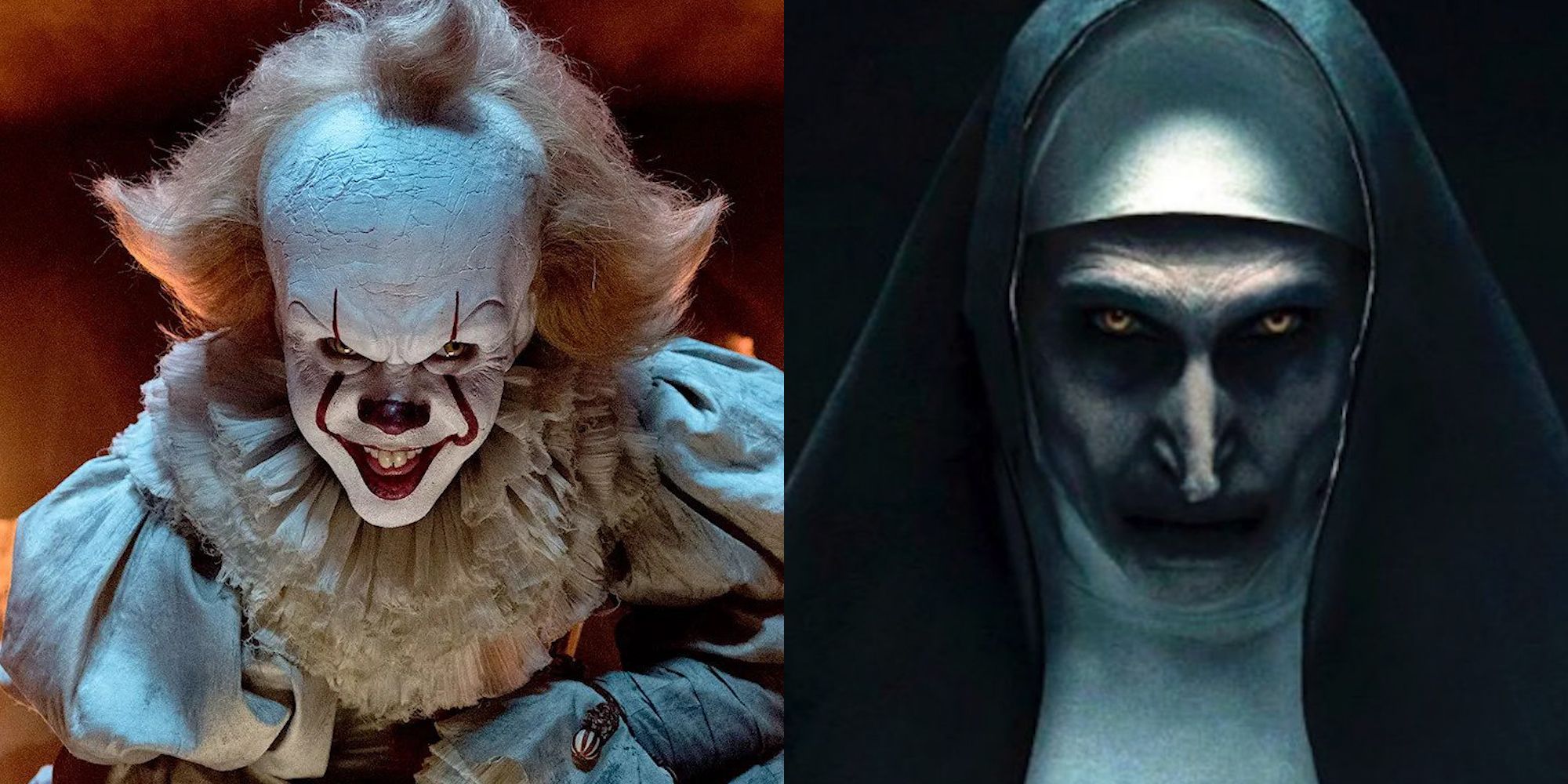 Pennywise and the Nun